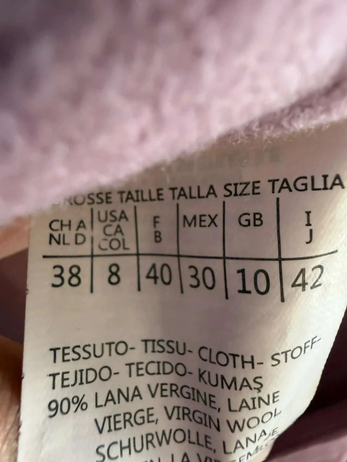 manteau week-end Maxmara super état taille 40 – photo 13